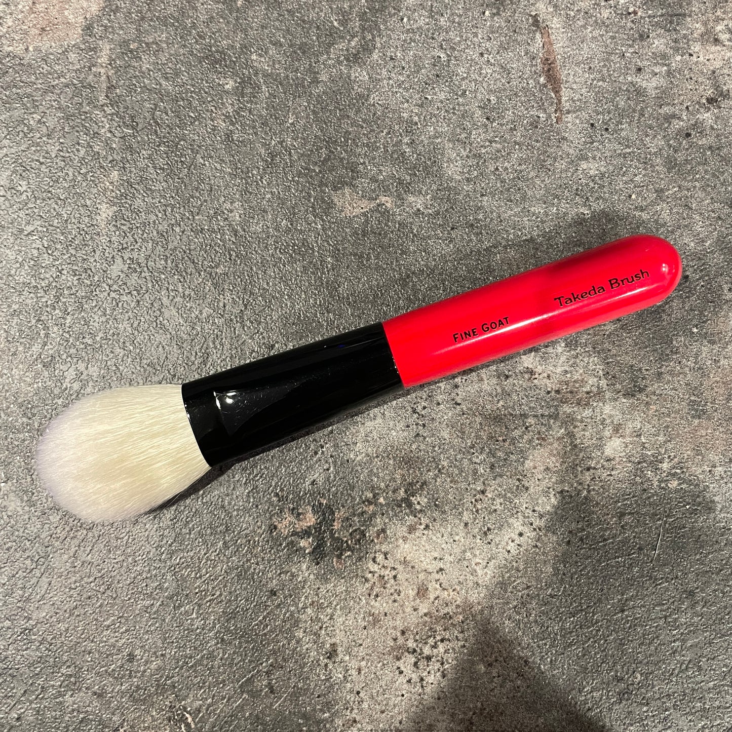 Takeda brush outlet cheek brush WF16OVS SDG saikoho