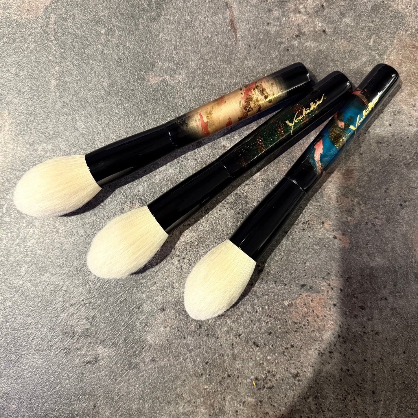 KOYUDO 2025 limited edition face brush M 45mm gokujyo saibikoho Wajima-Nuri