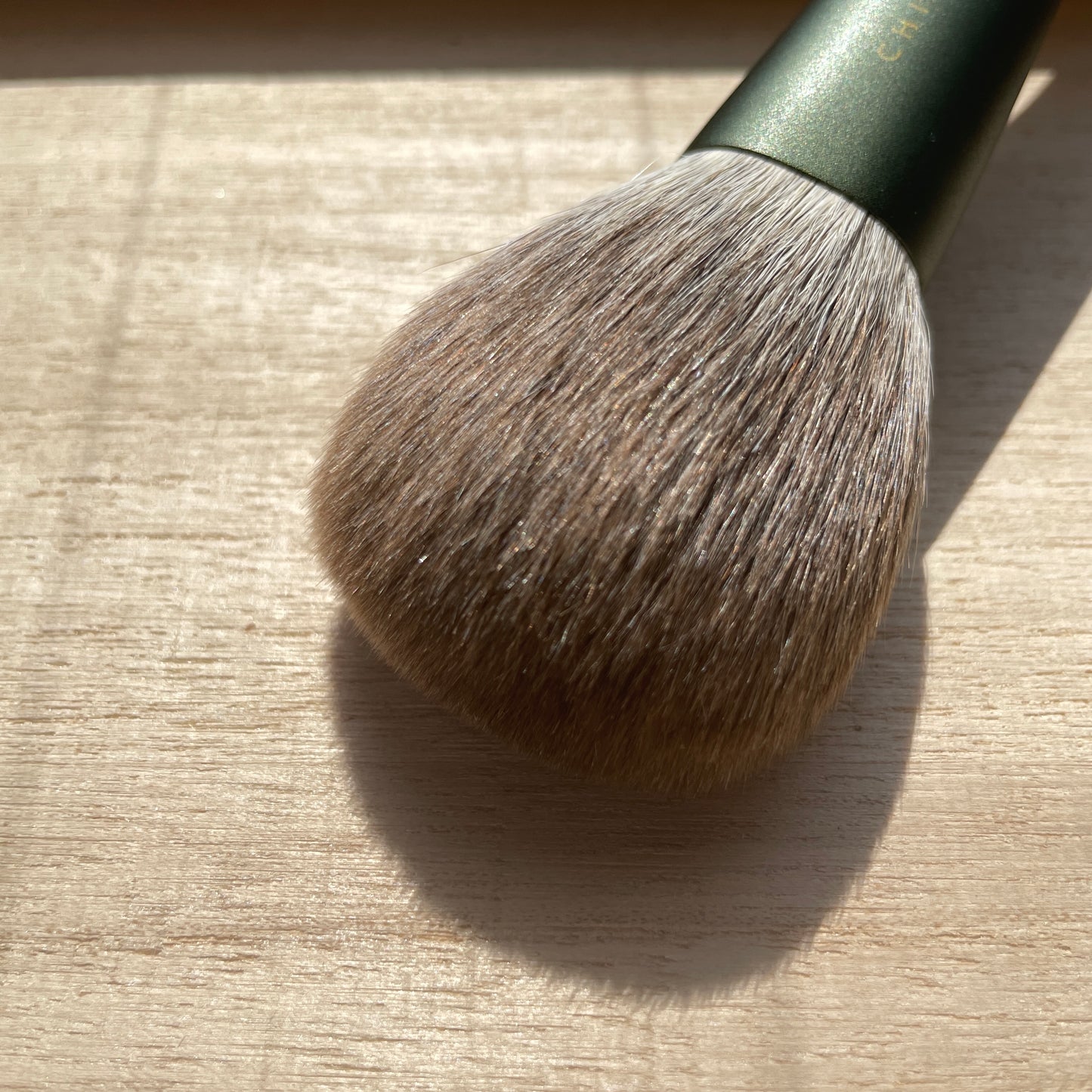 CHIKUHODO FO-1 Face power brush,FO Series,Silver fox