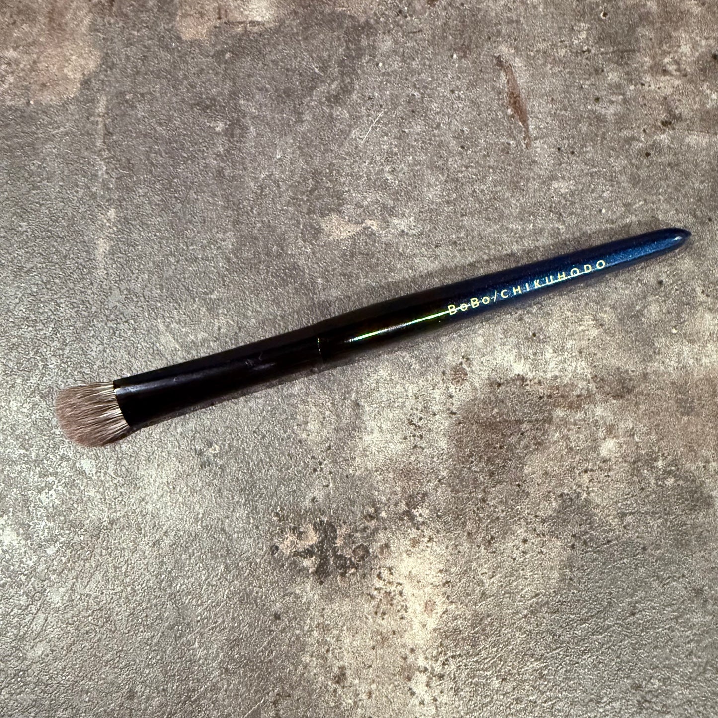 BoBo/CHIKUHODO eyeshadow brush S03,L size,gray squirrel mix Saikoho,Nebulae series