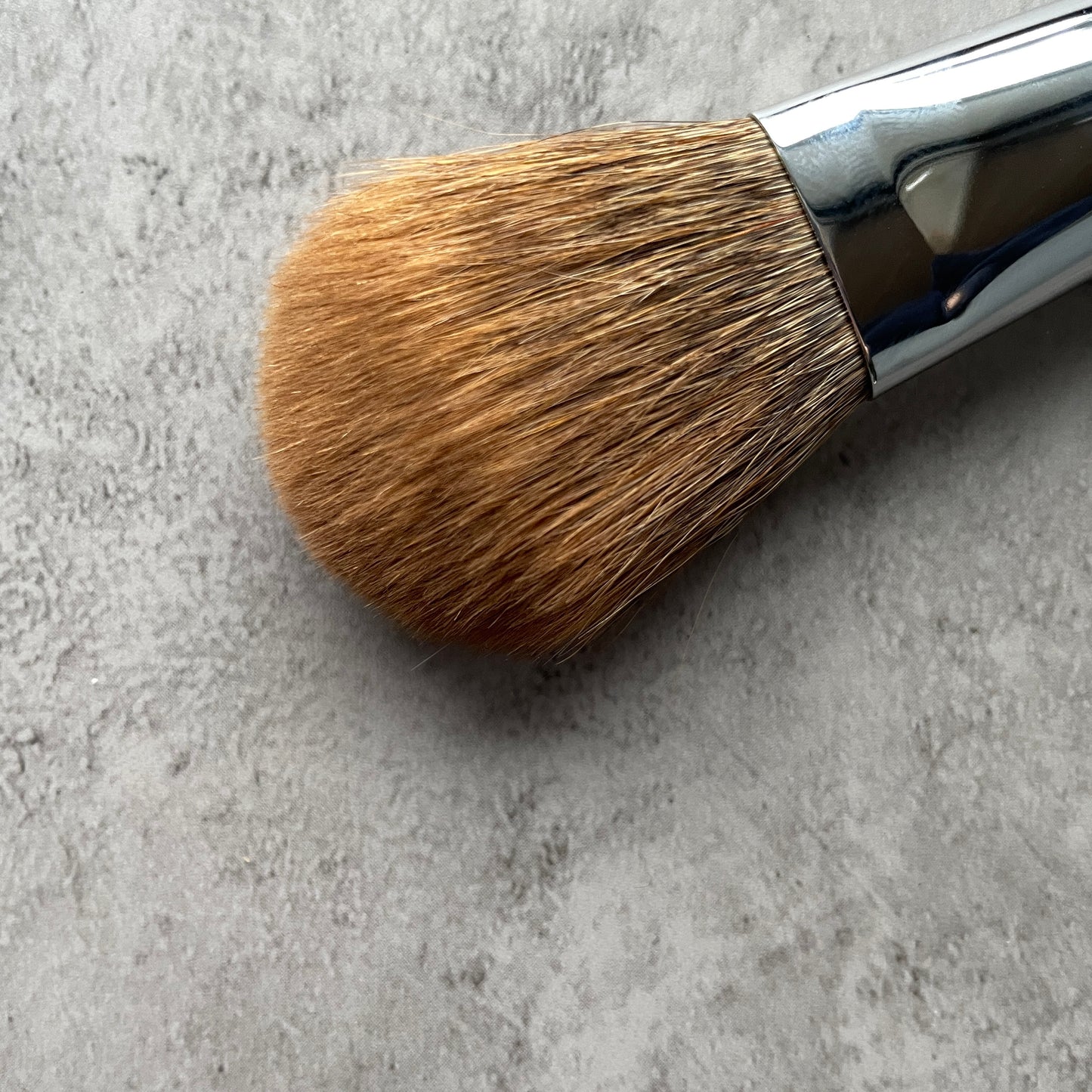 Tanseido Cheek/Power Brush CQ20TSP,medium handle,flat round,tree squirrel