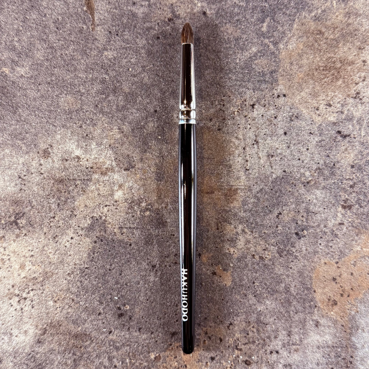 HAKUHODO older version G5548 eyeliner Brush Gray Squirrel mix horse