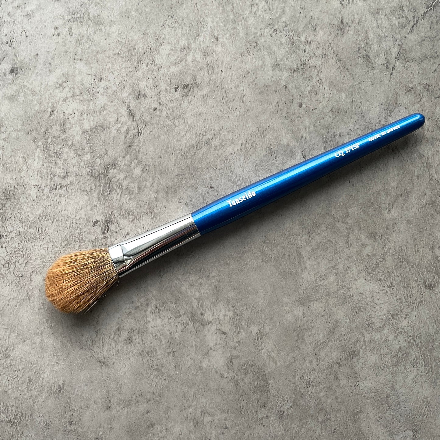 Tanseido Cheek Brush CQ17TSP,long handle,tree squirrel