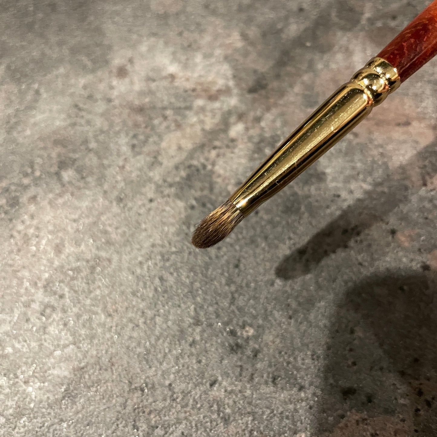BISYODO B-ES-10 multi eyeshadow brush,pine squirrel mix Japan raccoon,Long series