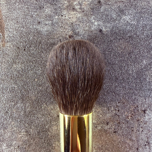 HOUKODOU outlet Cheek Brush Round Gray Squirrel