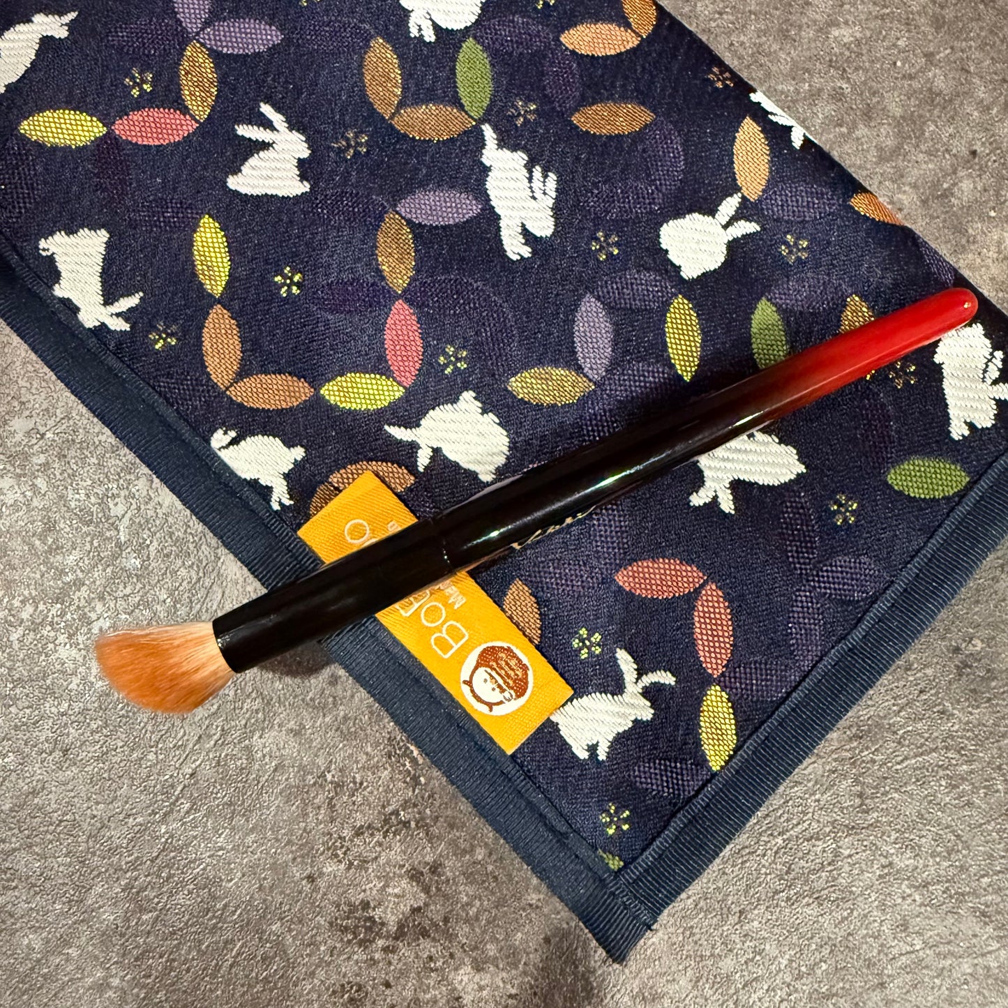 KOYUDO makeup brush 3D eyeshadow brush L Kakishibusome high grade saikoho by Yoshiki