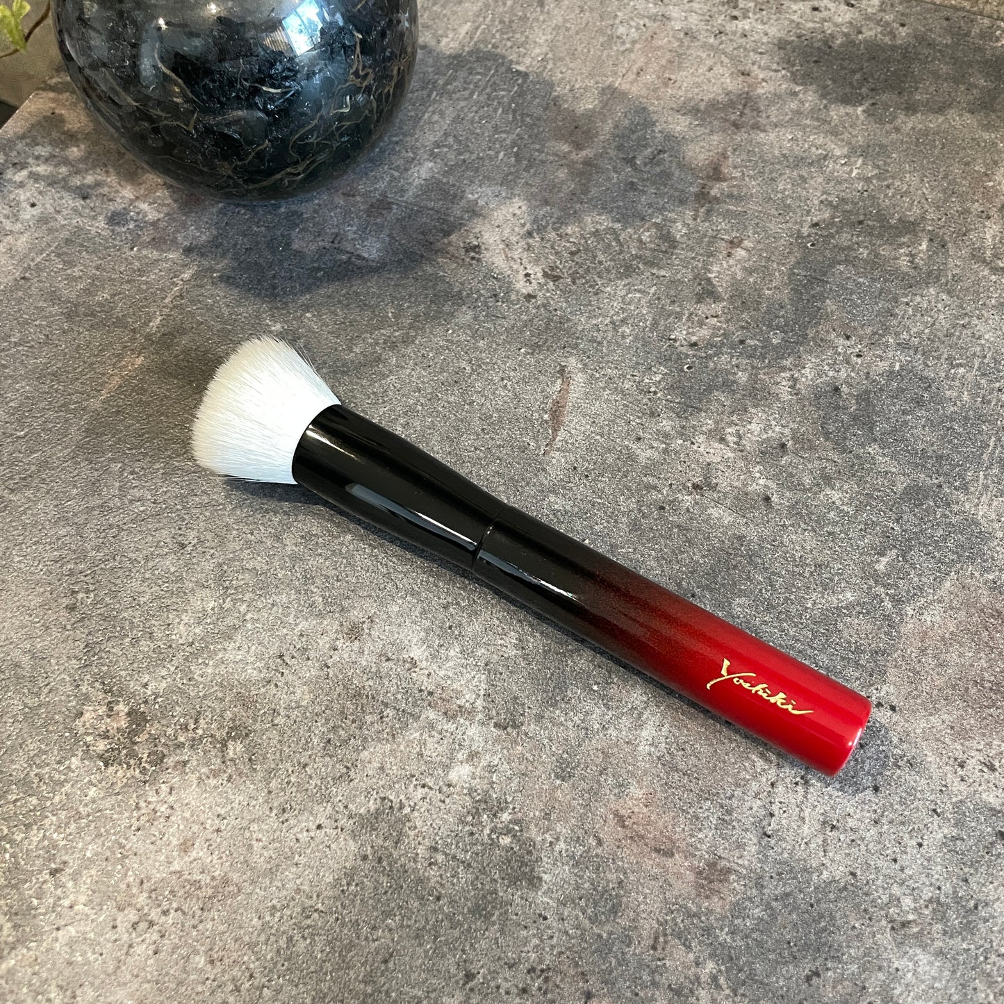 KOYUDO high grand Saikoho goat fundation brush,flat top,staggered,by Yoshiki