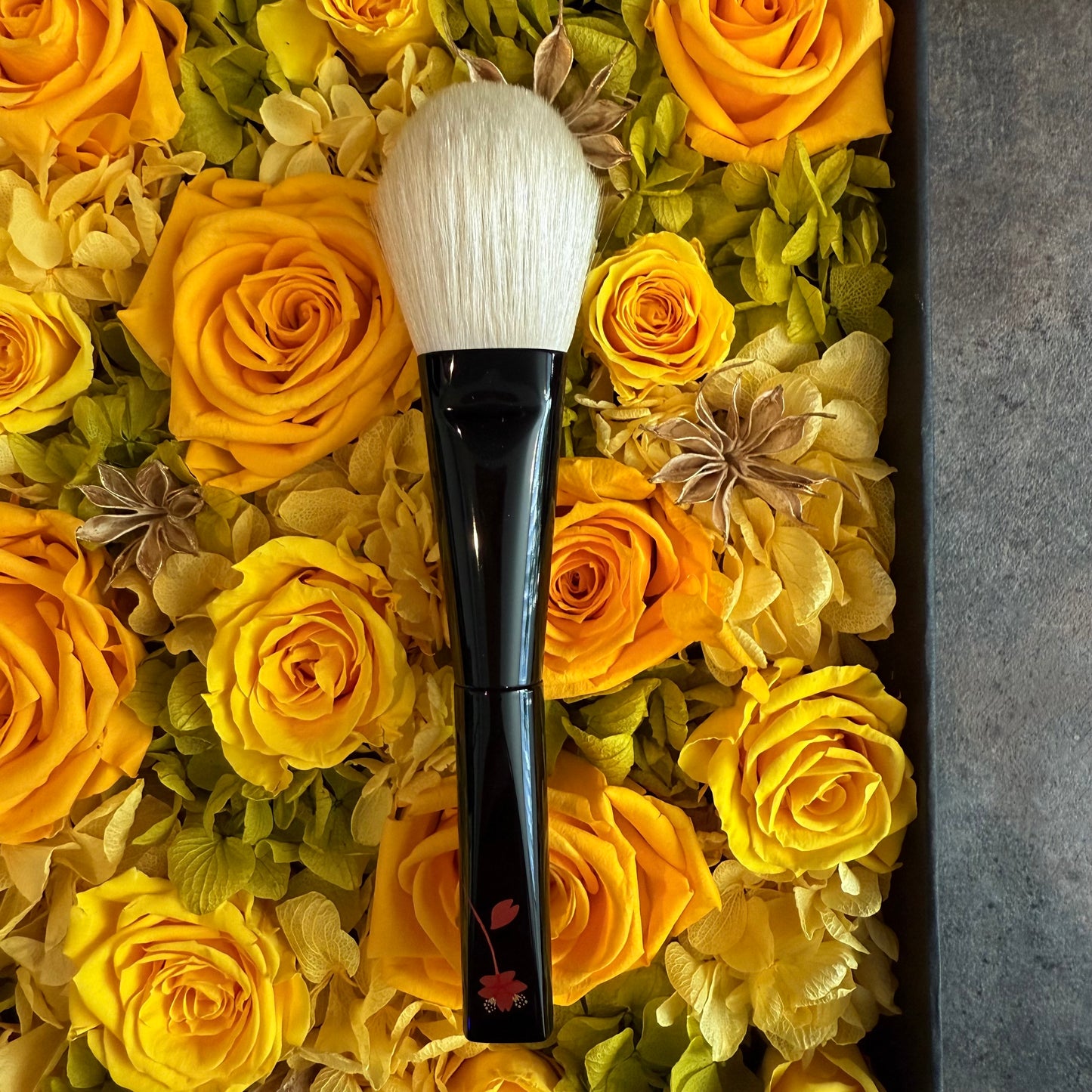 KOYUDO makeup brush saibikoho Face powder brush/Gokujyo saibikoho cheek brush Black Friday special edition by Yoshiki