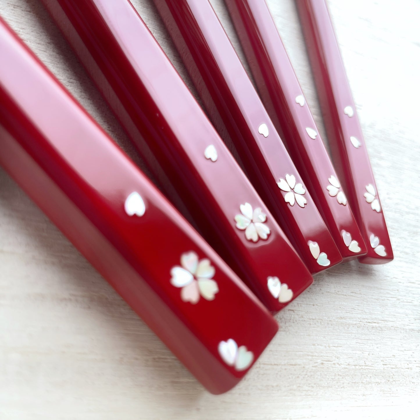 KOYUDO super kolinsky make up brush set,Raden handle,By Yoshiki