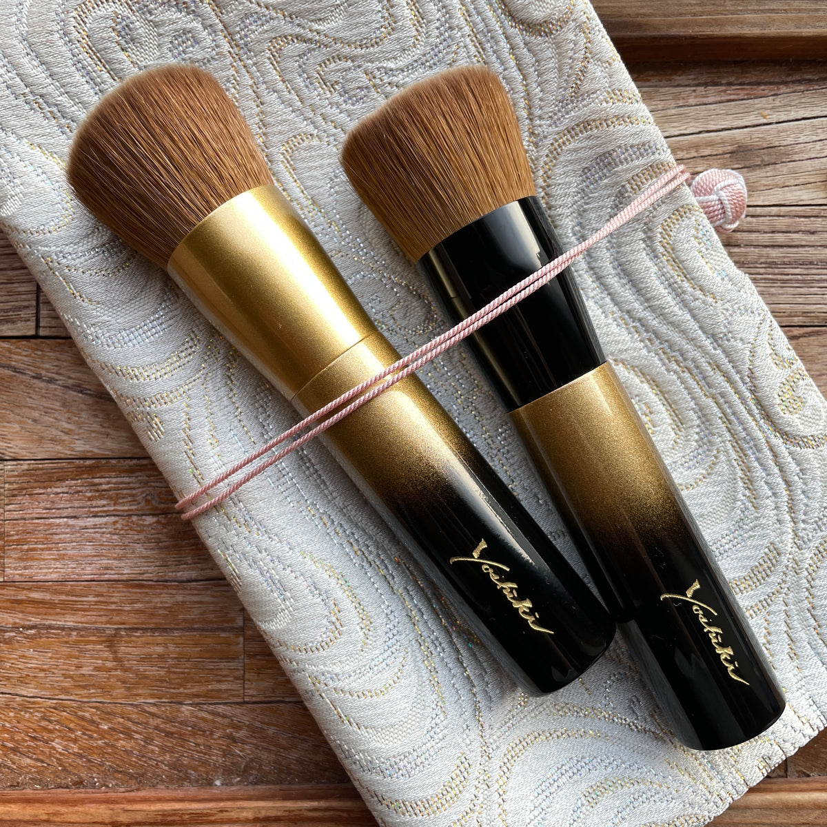 KOYUDO super kolinsky Flat top fundation brush by Yoshiki