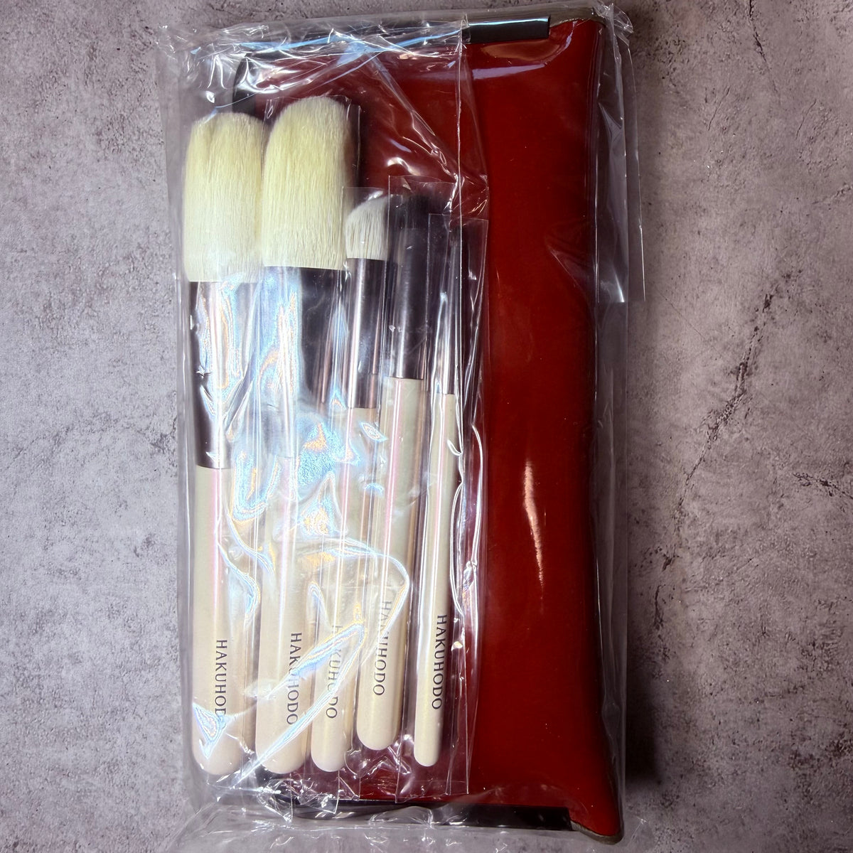 HAKUHODO limited makeup brush set