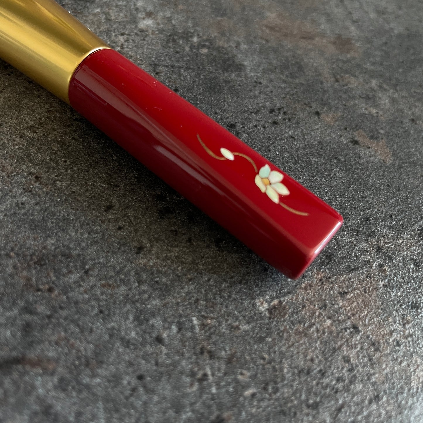 KOYUDO WCS cheek brush,flat round,white Canadian squirrel,by Yoshiki