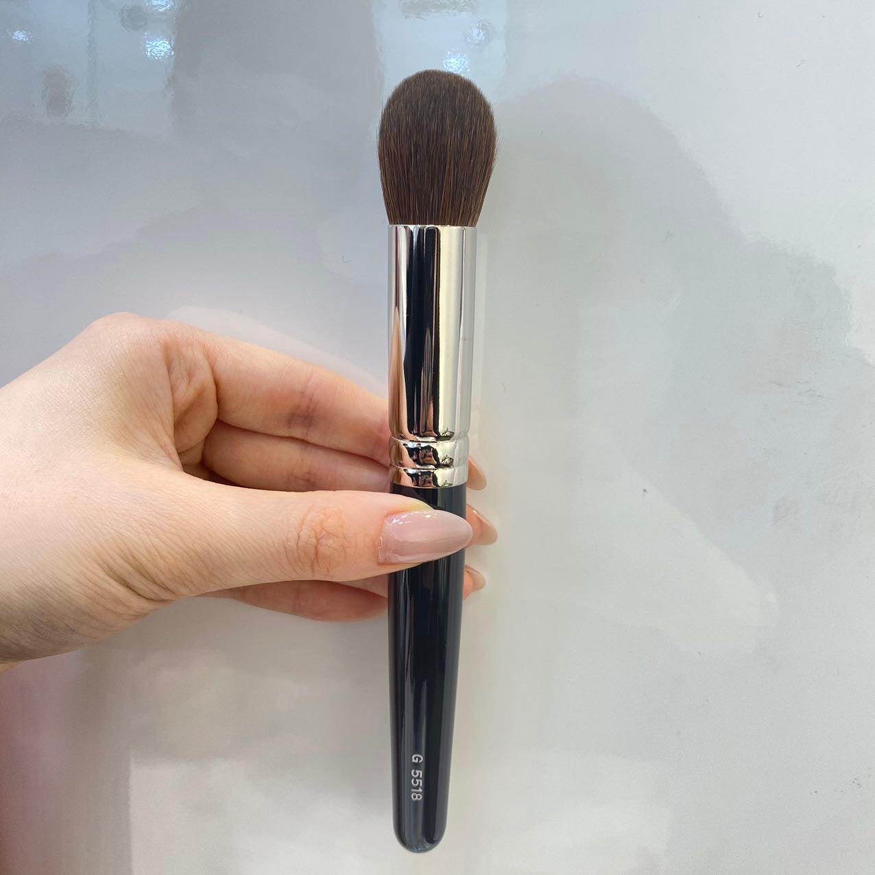 HAKUHODO G5518 highlight brush face brush round Kazan squirrel