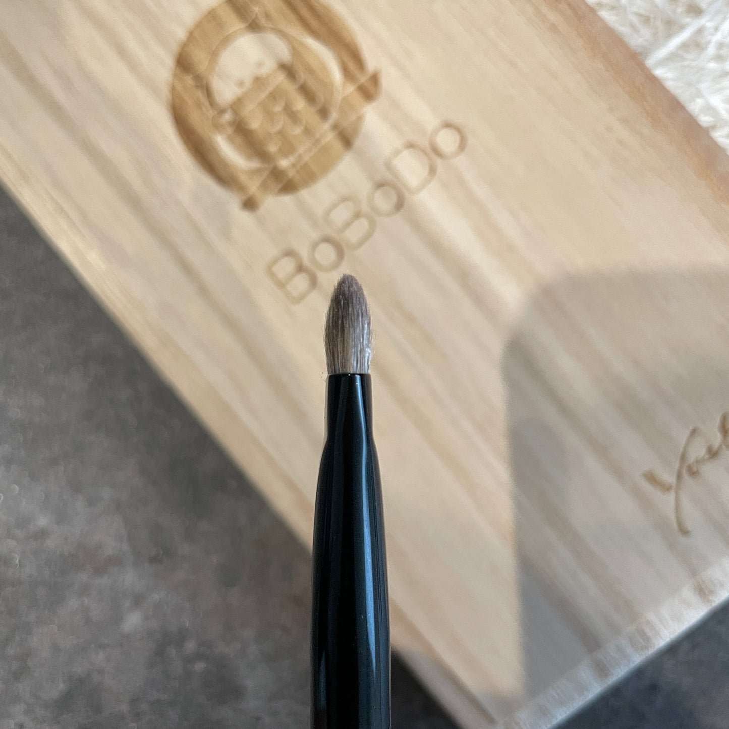KOYUDO bobodo series eyeshadow brush,Red Canadian squirrel mix high grade saikoho