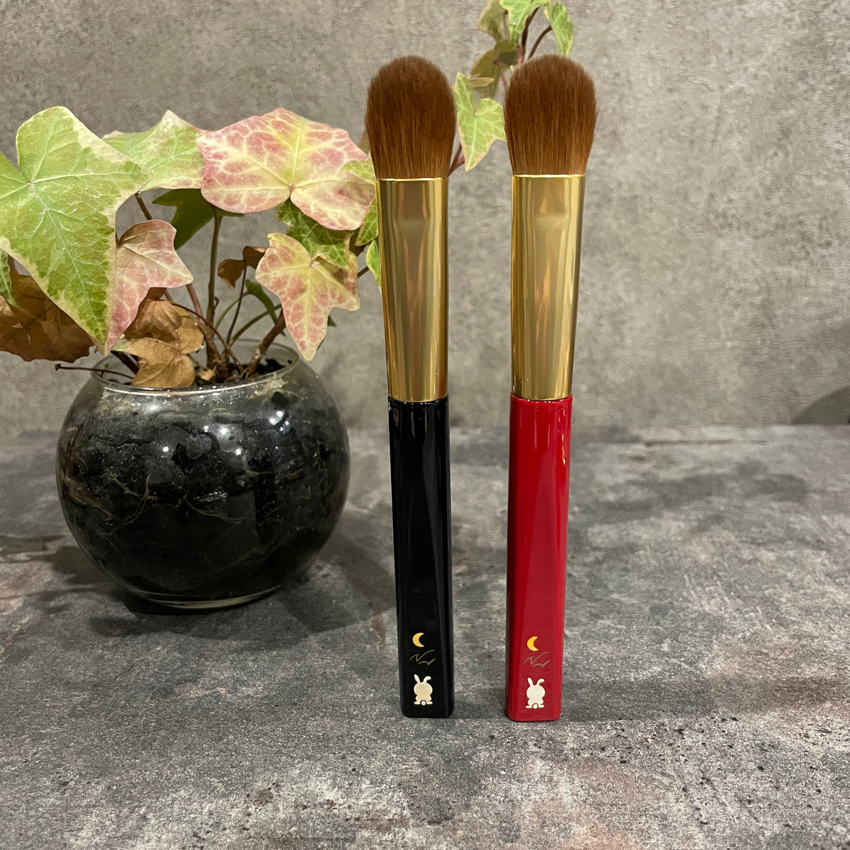 KOYUDO Eyeshadow brush Large,almond shape,limited edition,super kolinsky,by Yoshiki