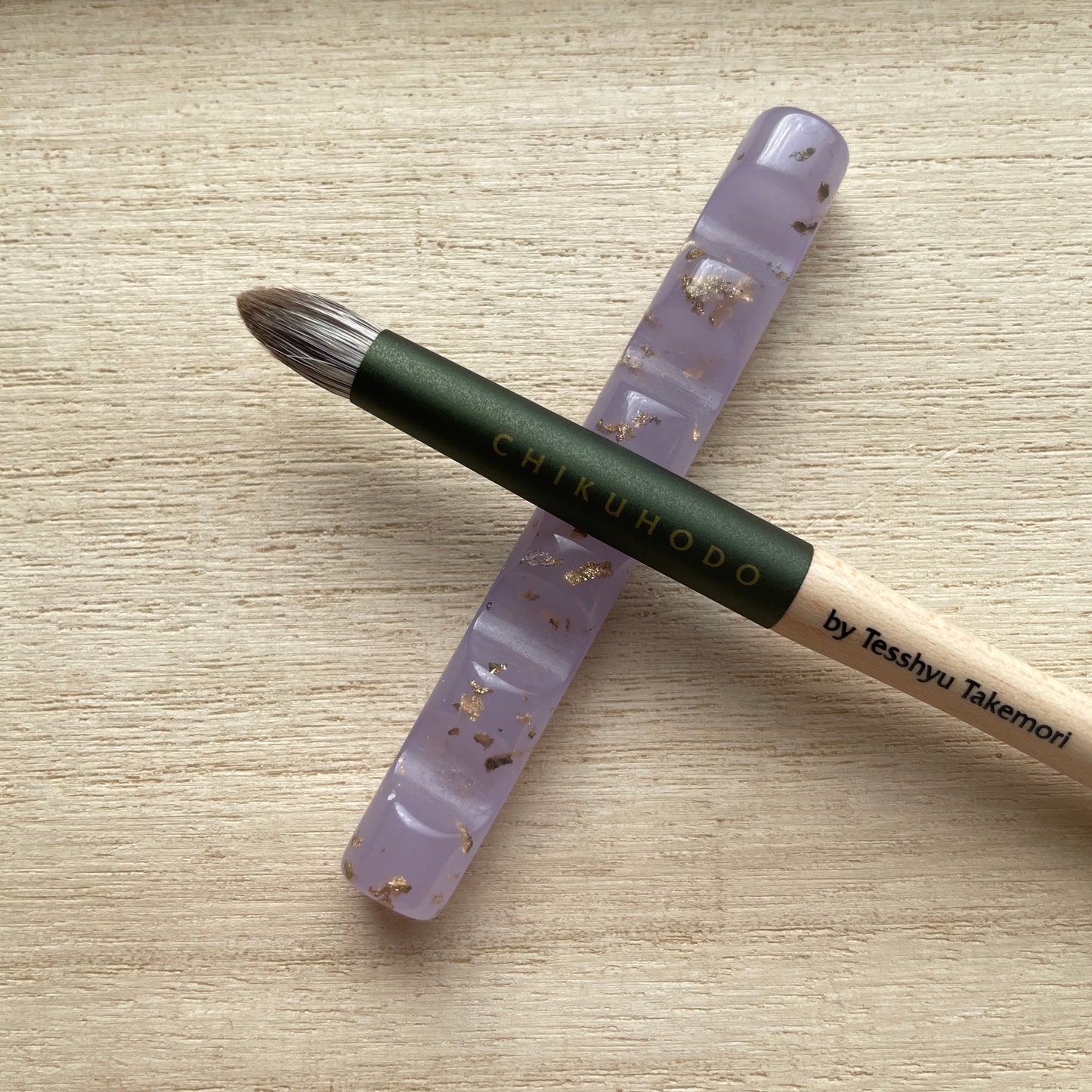 CHIKUHODO FO-7 eyeshadow brush,shadow liner brush,FO Series,Silver fox