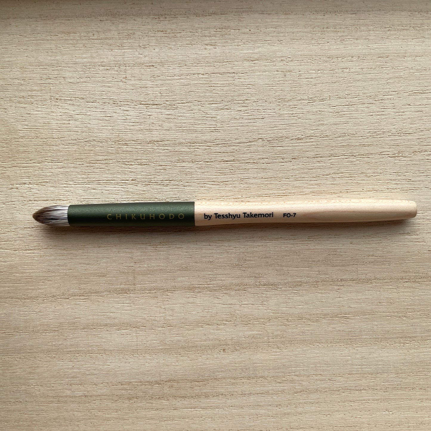 CHIKUHODO FO-7 eyeshadow brush,shadow liner brush,FO Series,Silver fox