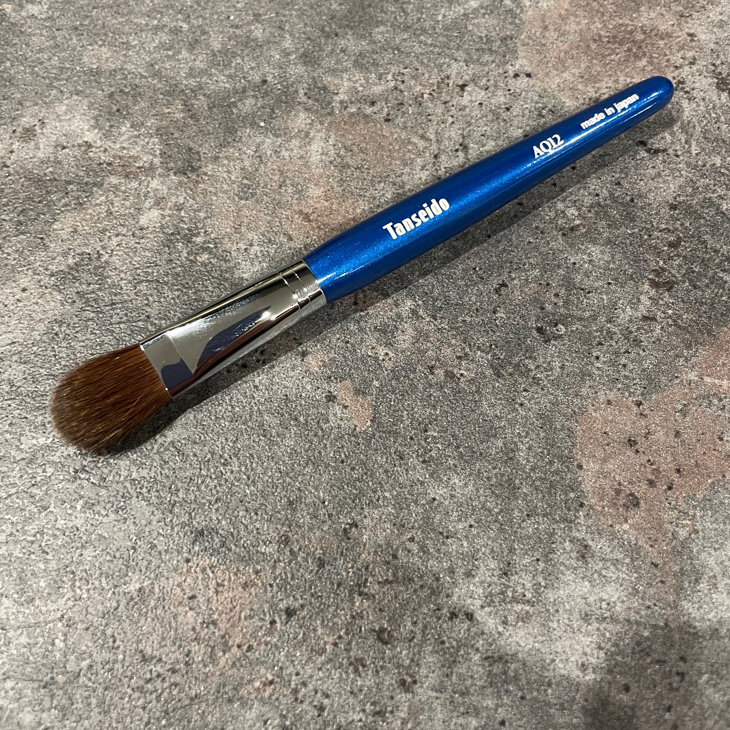 Tanseido AQ12,eyeshadow brush,L size,flat,red squirrel