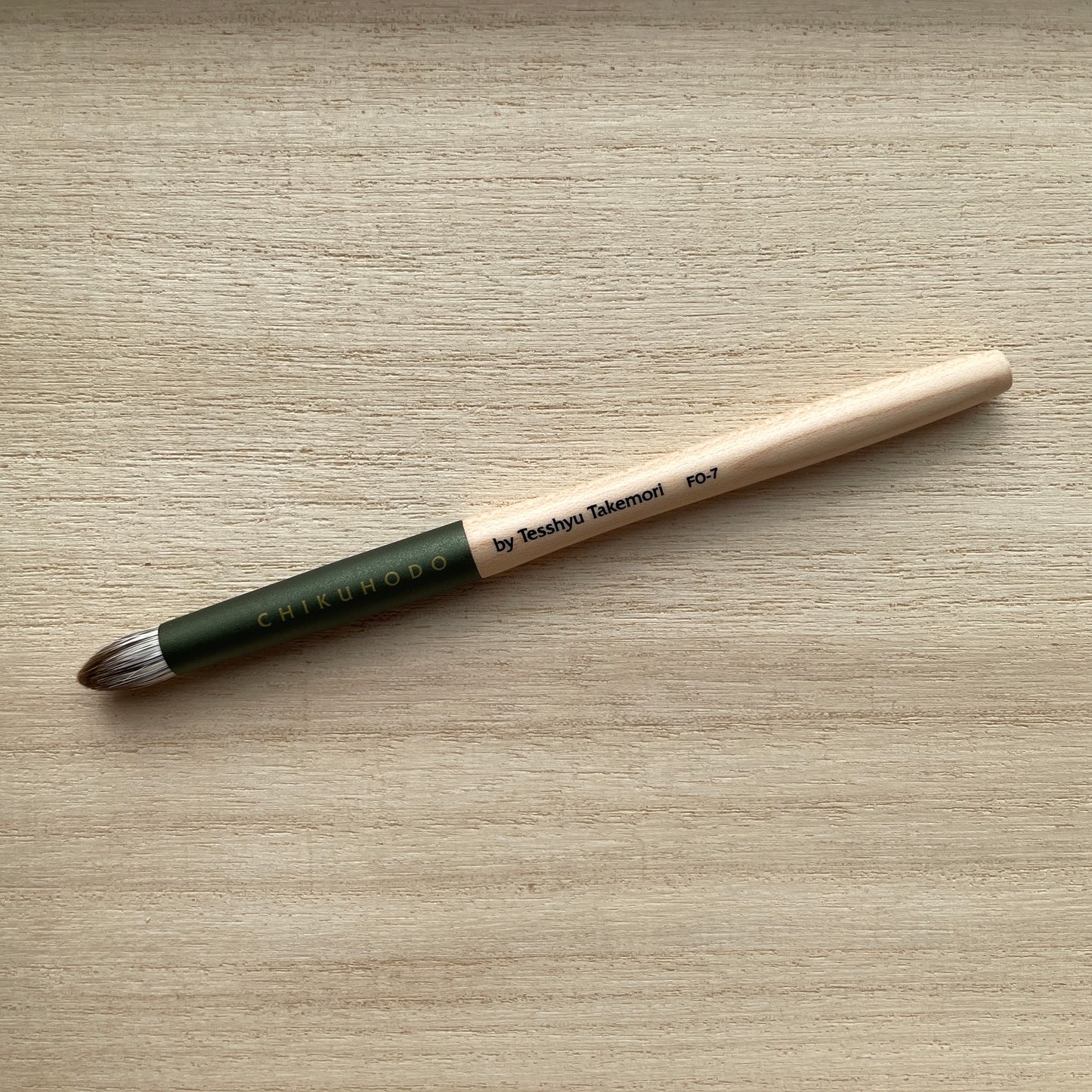 CHIKUHODO FO-7 eyeshadow brush,shadow liner brush,FO Series,Silver fox
