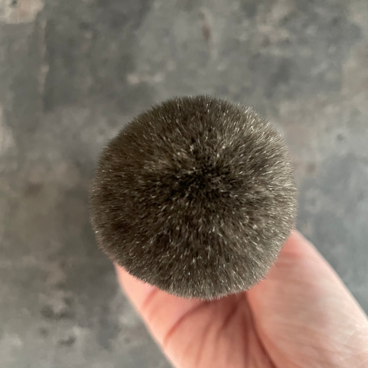 CHIKUHODOxBoBo make up brush fundation face powder bronzer silver fox mix saikoho makie handle owl
