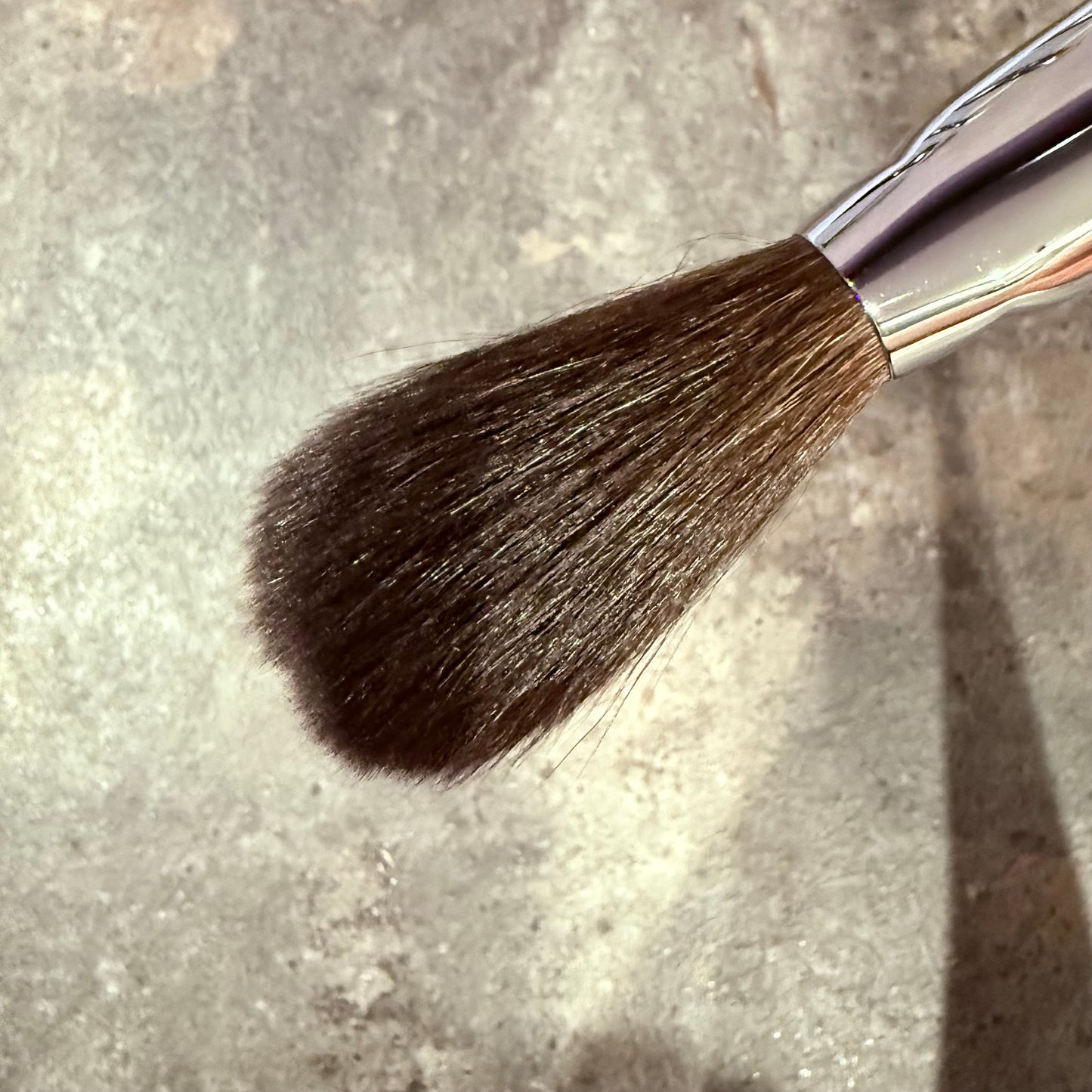 Takeda brush Outlet face brush 23SQU gray squirrel