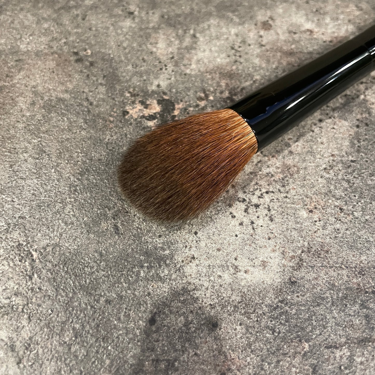 KOYUDO cheek brush,red squirrel,round-flat,limited edition by Yoshiki