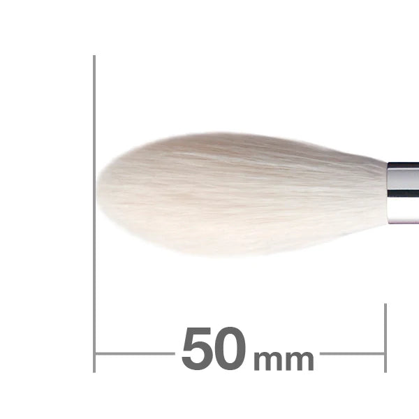 HAKUHODO G5537 cheek highlight brush goat hair flame shape