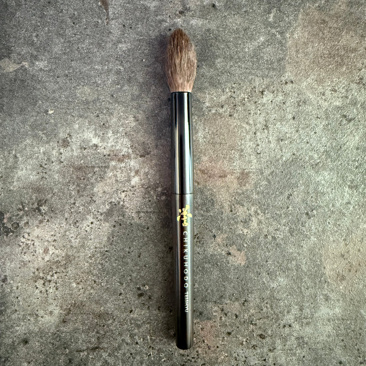 CHIKUHODO make up brush KZ-5 new Homare series Kazan squirrel