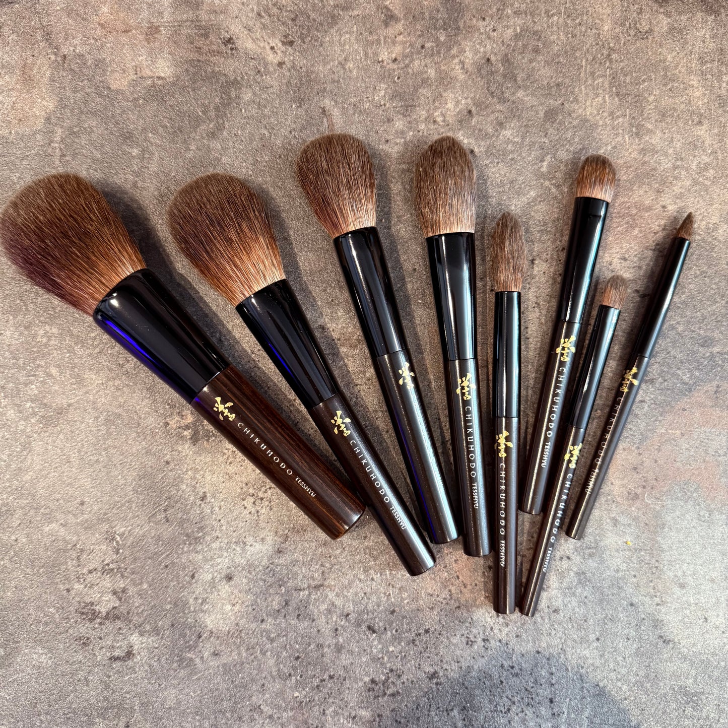 CHIKUHODO make up brush KZ-2 new Homare series Kazan squirrel