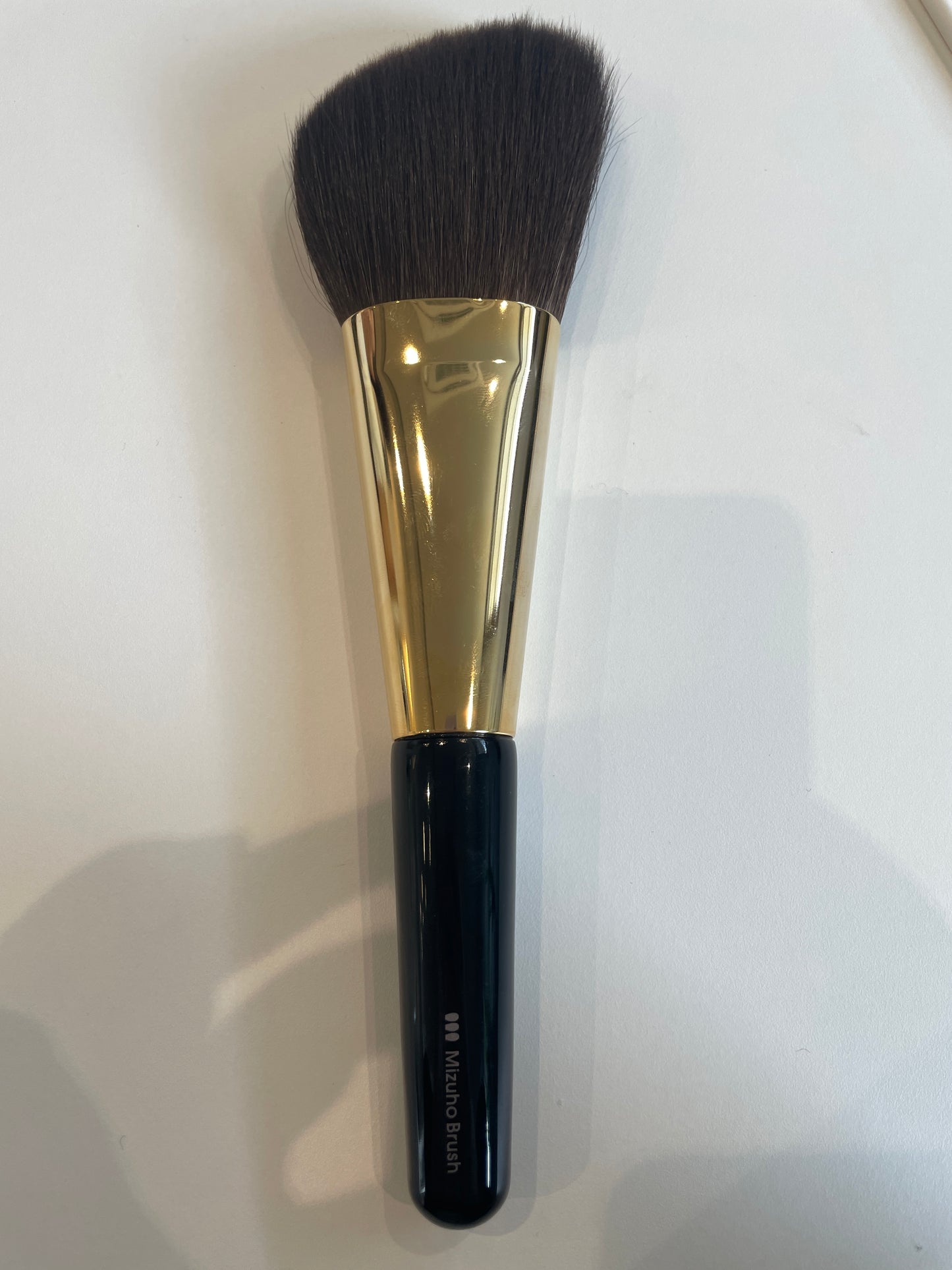 Mizuho jumbo face brush,angle,blue-gray squirrel