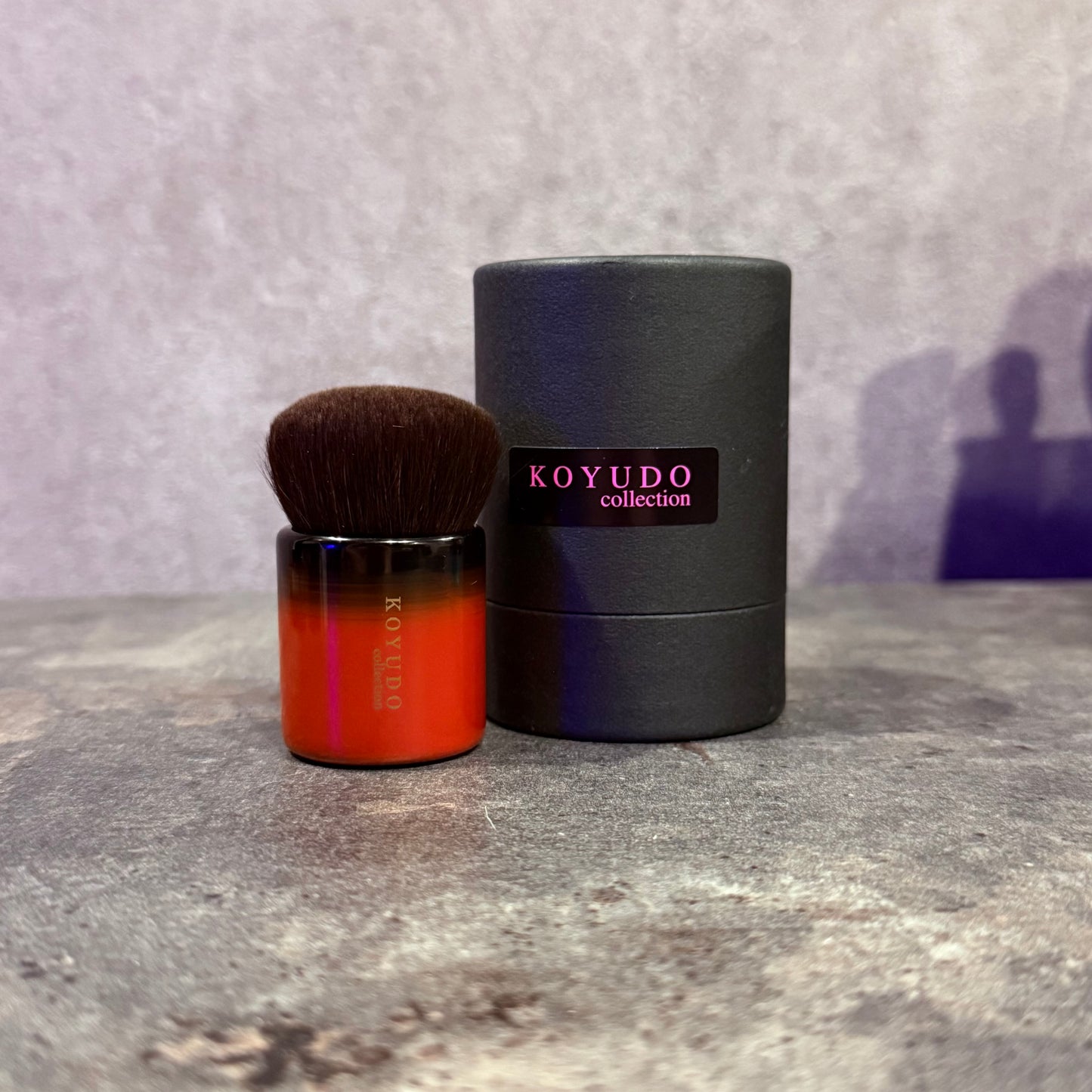 KOYUDO makeup brush limited edition kabuki old gray squirrel