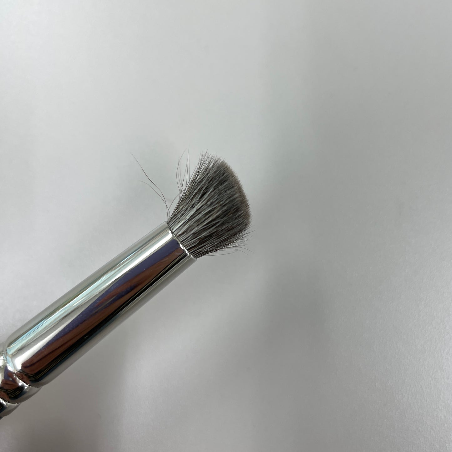 HAKUHODO G125A eyeshadow brush nose shadow brush round-angle gray squirrel mix goat