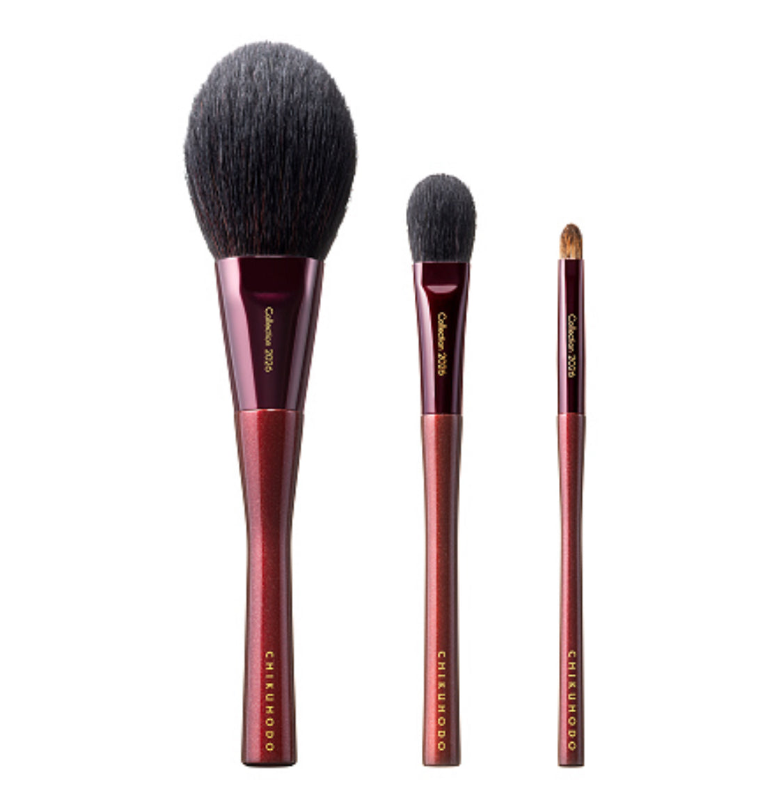 CHIKUHODO makeup brush set 2026 holiday SOL