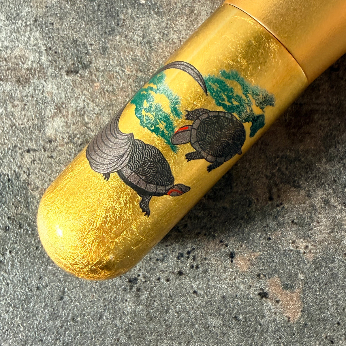KOYUDO make up brush FU-PA Golden Fox Special vision
