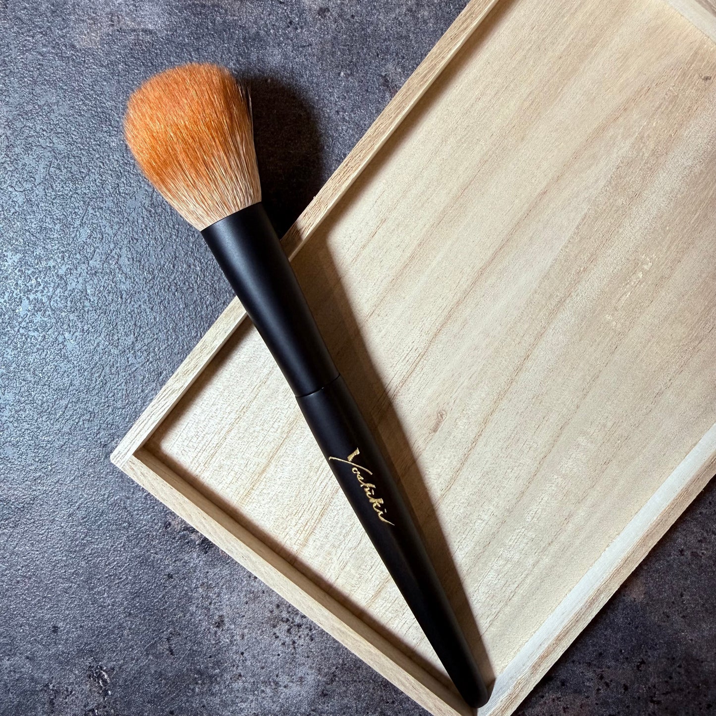 KOYUDO makeup brush 3D cheek brush Kakishibusome high grade saikoho by Yoshiki