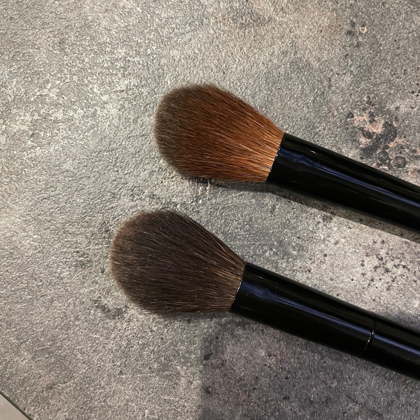 KOYUDO cheek brush,red squirrel,round-flat,limited edition by Yoshiki