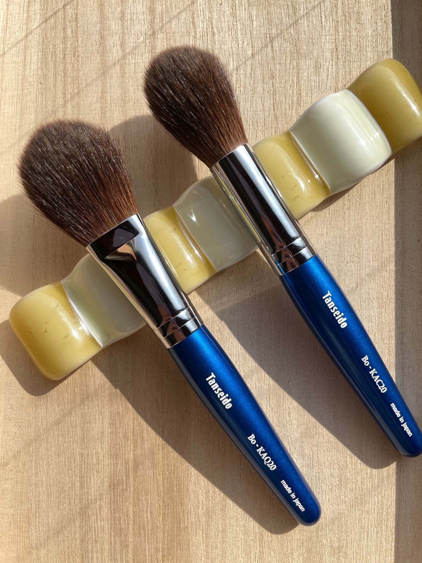 Tanseido KAQ20/KAC20 cheek brush,Kazan squirrel