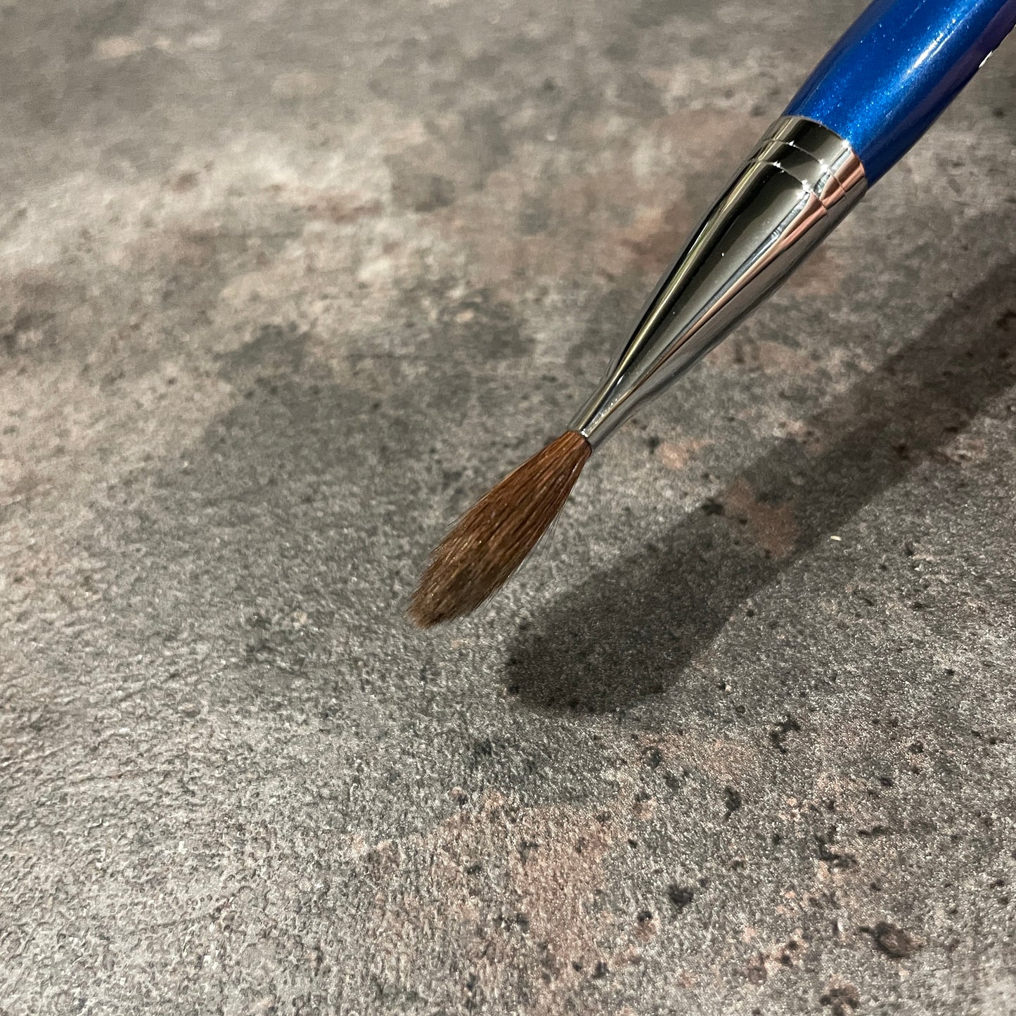 Tanseido AQ12,eyeshadow brush,L size,flat,red squirrel