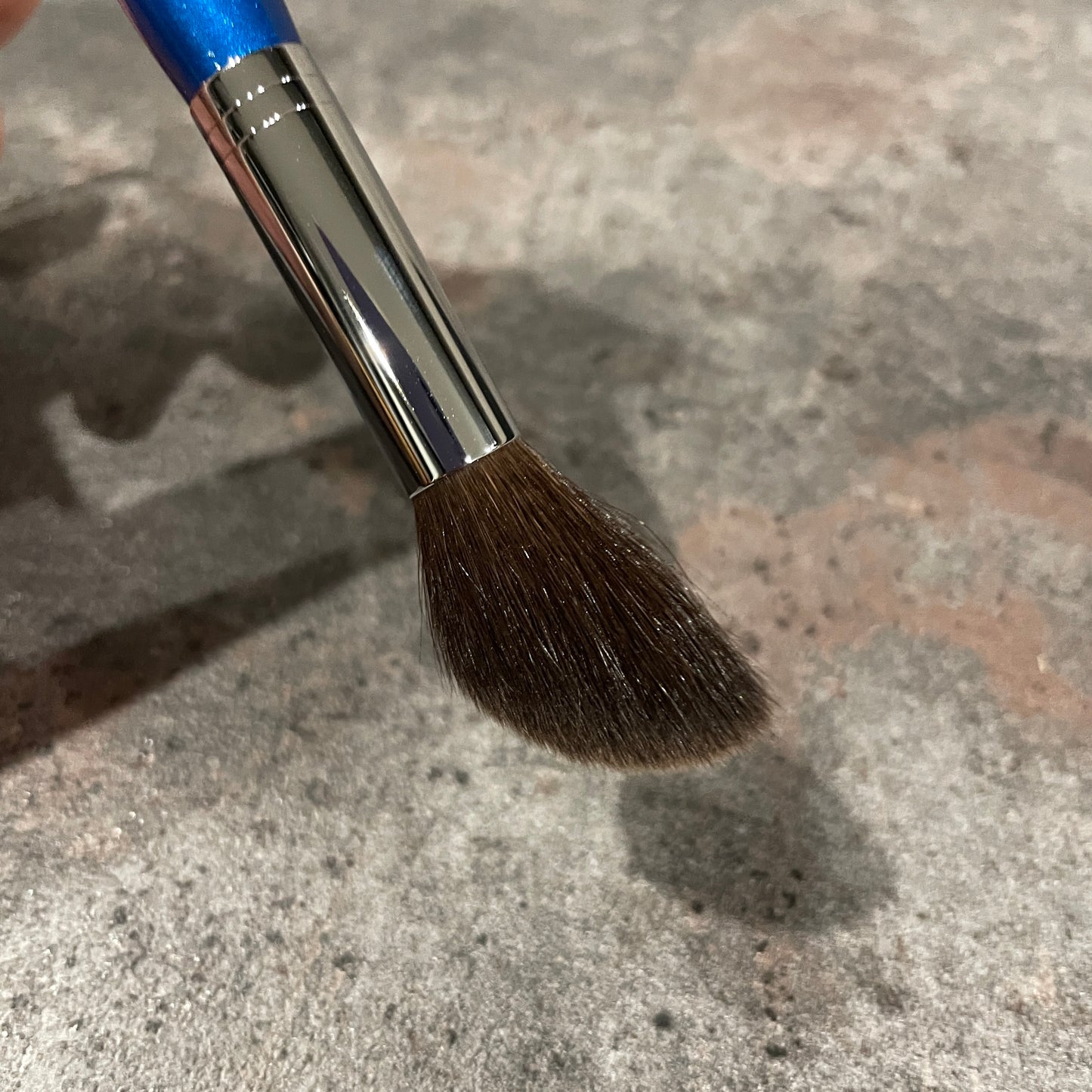 Tanseido SS14,highlight brush,angle,old gray squirrel