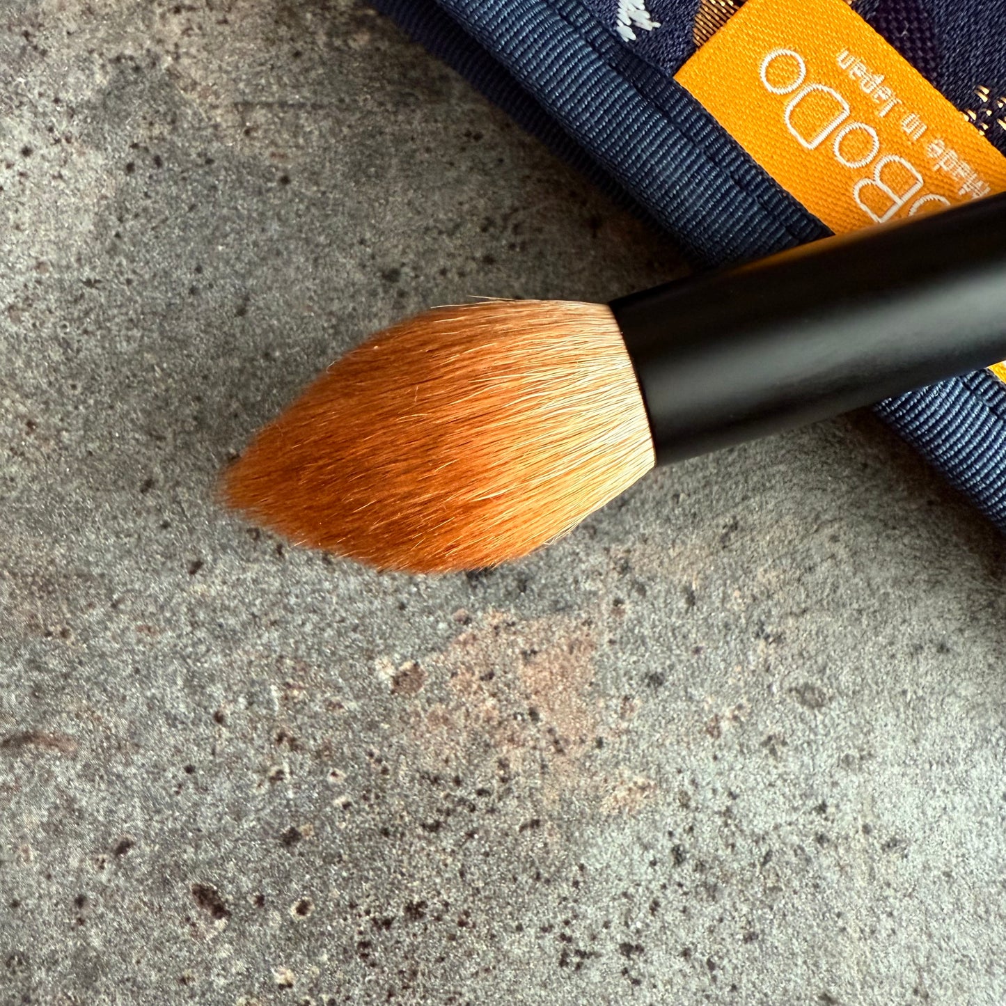 KOYUDO makeup brush cheek brush highlights Kakishibusome high grade saikoho by Yoshiki