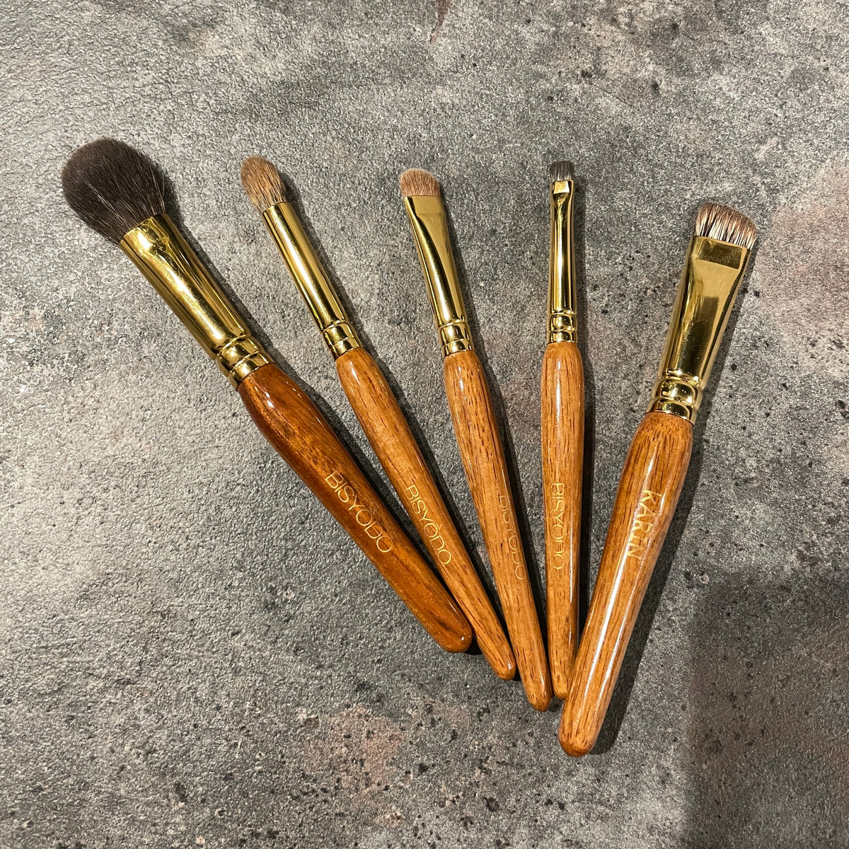 BISYODO Eye make brush set