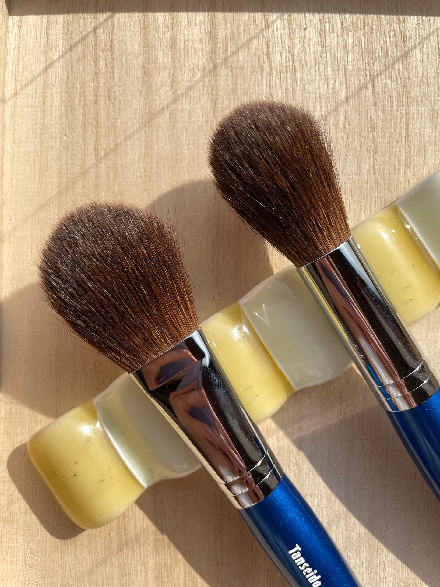 Tanseido KAQ20/KAC20 cheek brush,Kazan squirrel