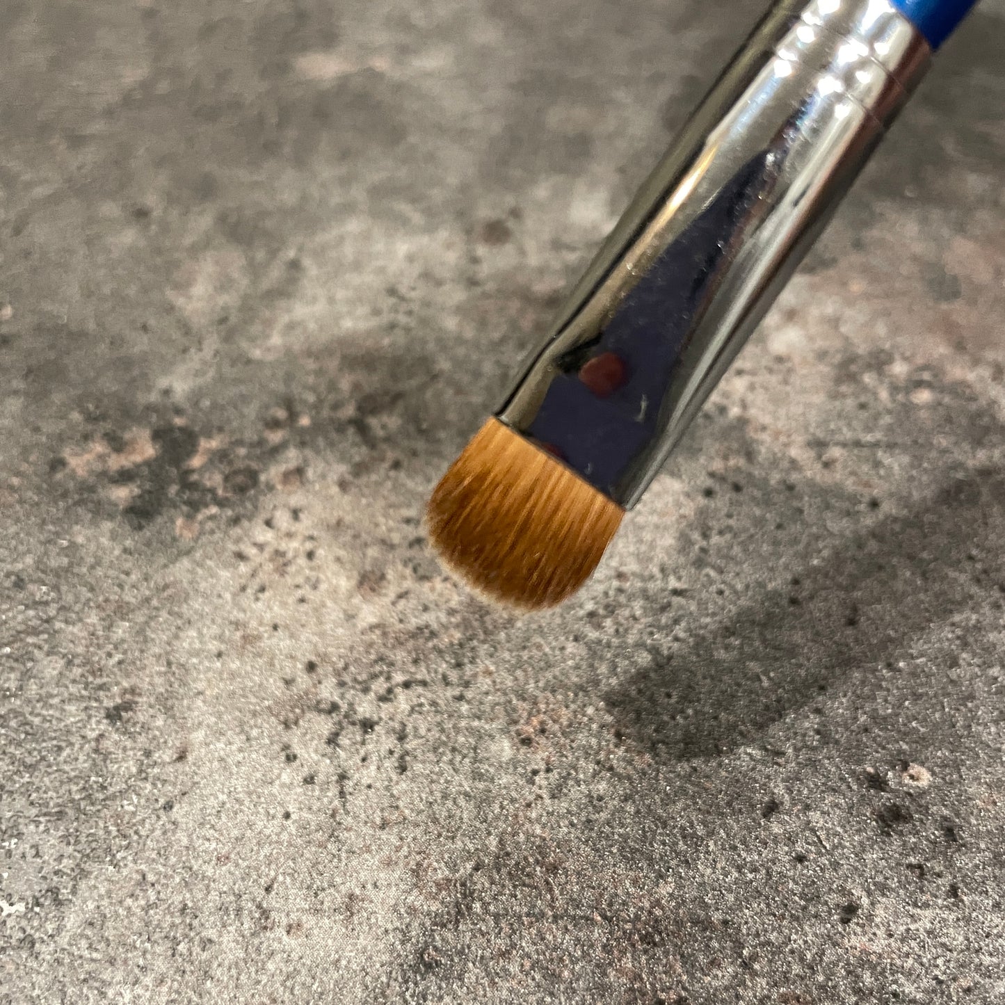 Tanseido KQ12S eyeshadow brush kolinsky medium handle