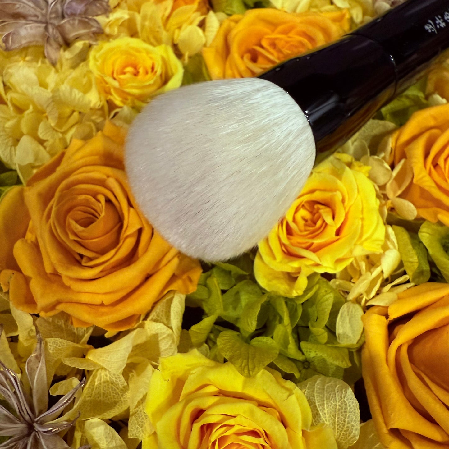 KOYUDO FU-1 Fluffy powder brush high grade sokoho