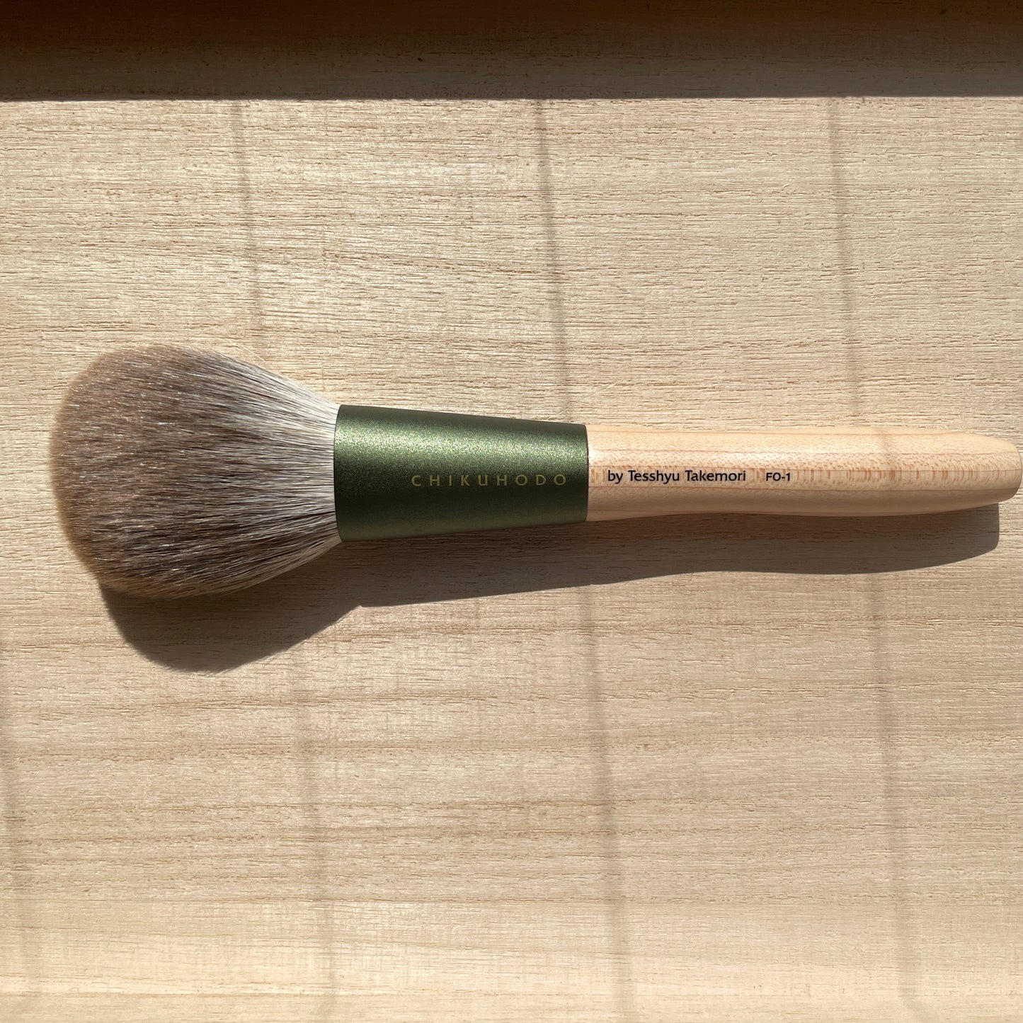 CHIKUHODO FO-1 Face power brush,FO Series,Silver fox