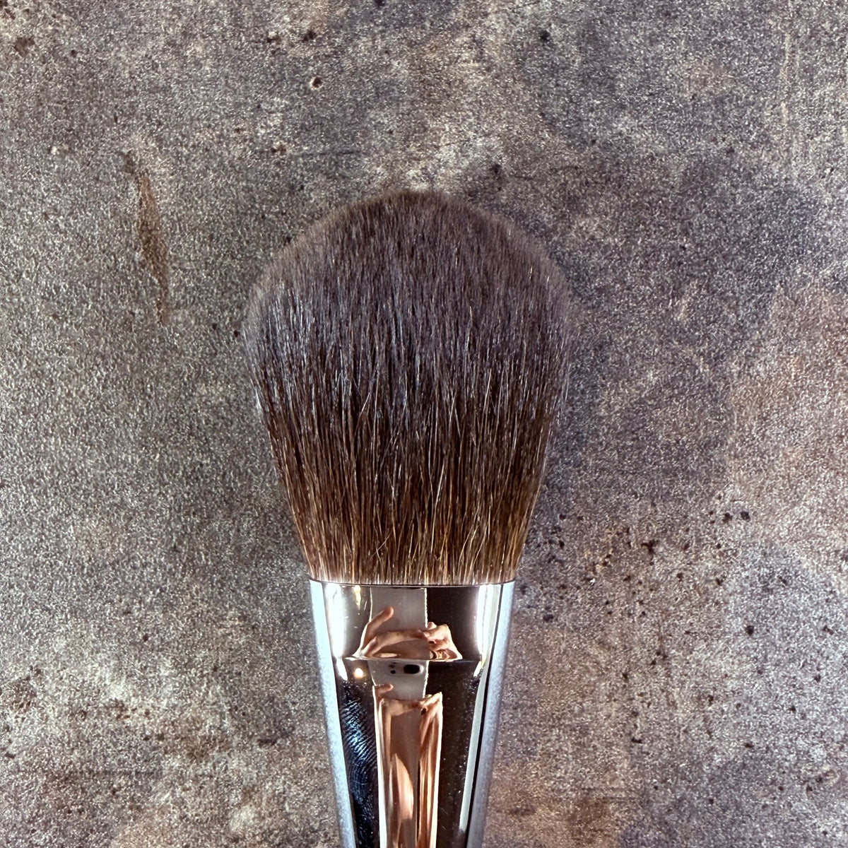 Takeda Brush Face Brush WF19SQU (100% Gray Squirrel Hair)
