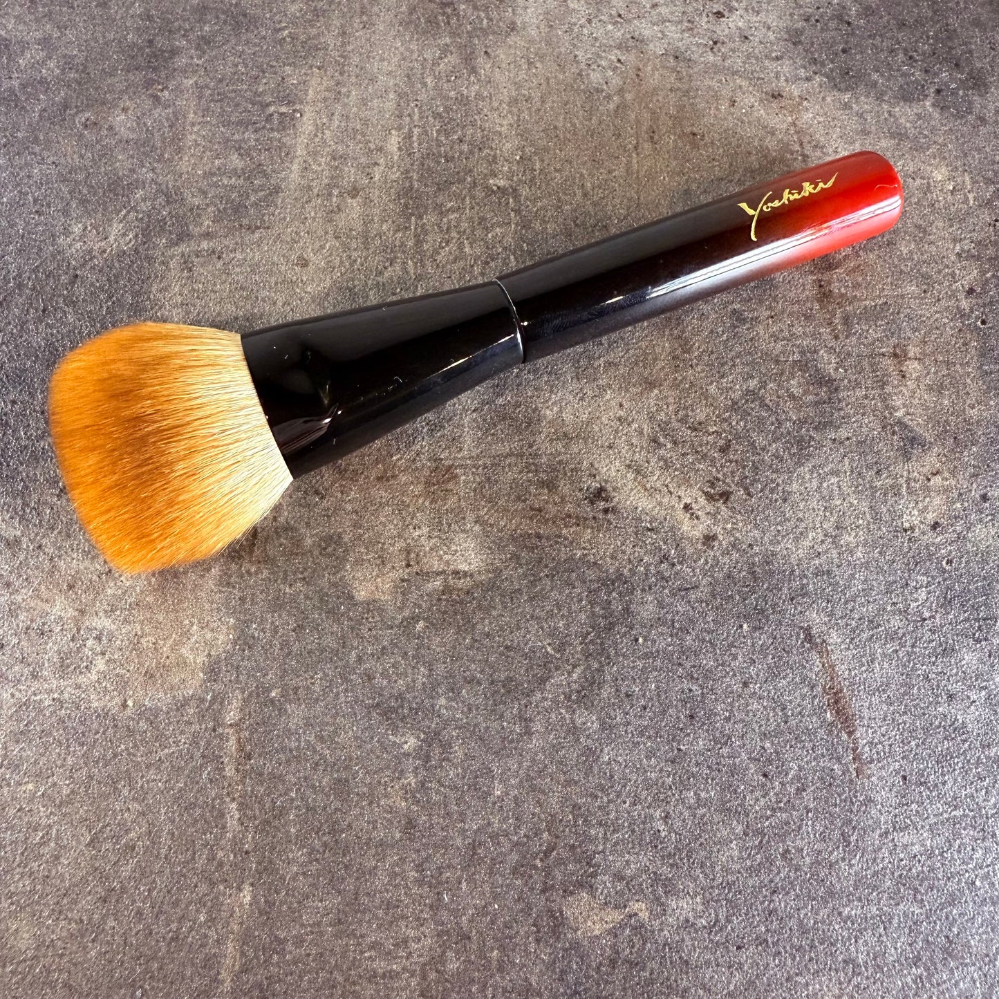 KOYUDO five-sided face brush L kakishibusome high grade saikoho by Yoshiki