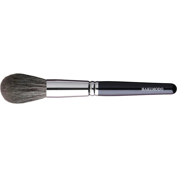 HAKUHODO G509 powder brush round gray squirrel mix goat