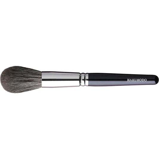 HAKUHODO G509 powder brush round gray squirrel mix goat