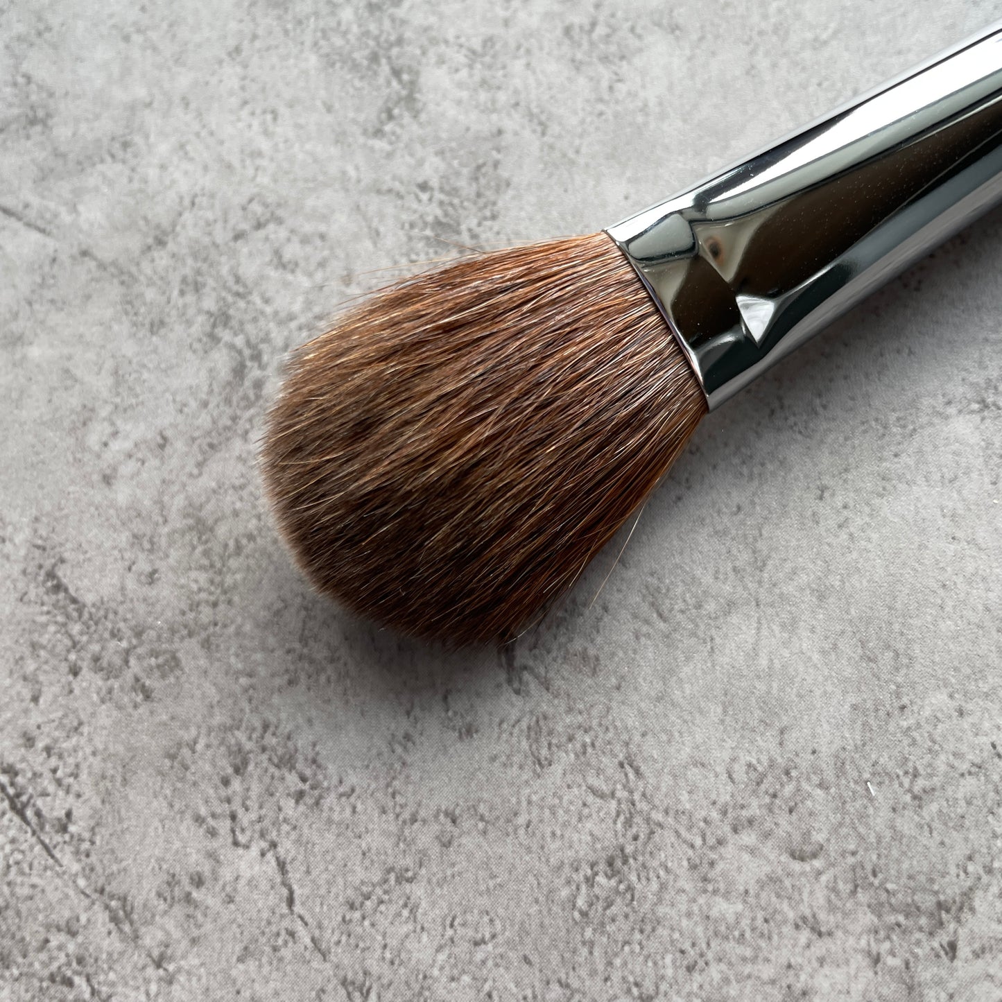 Tanseido cheek brush,AQ17,Red Squirrel,long handle